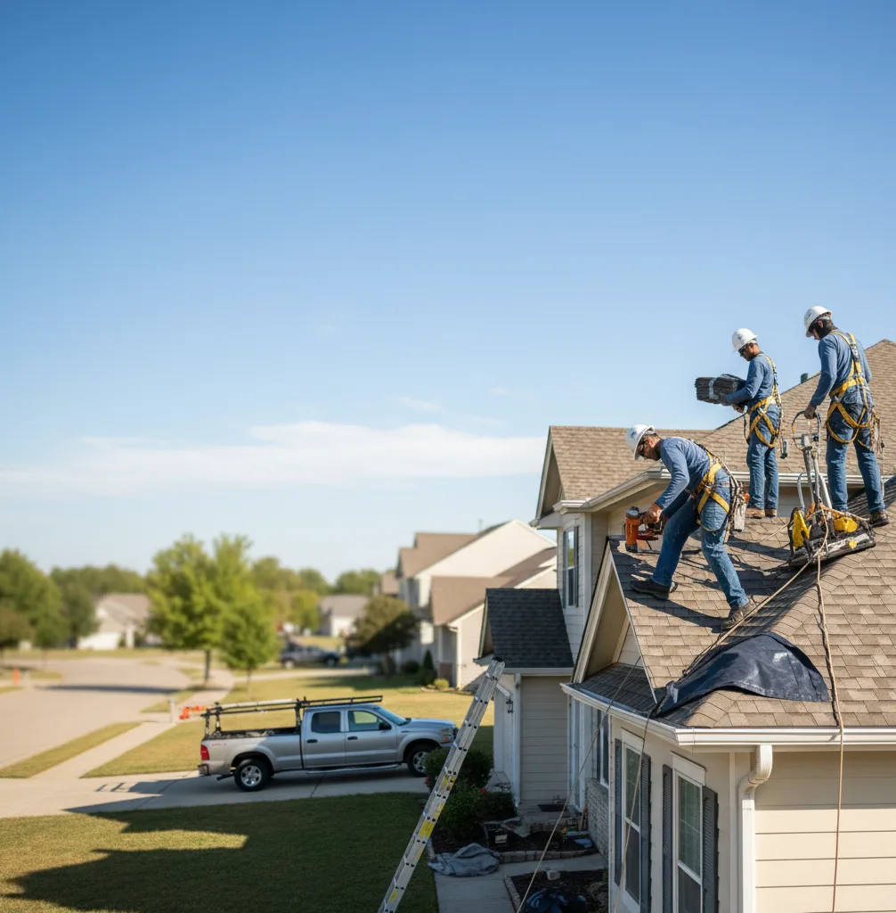Roof Repair in Haughton
